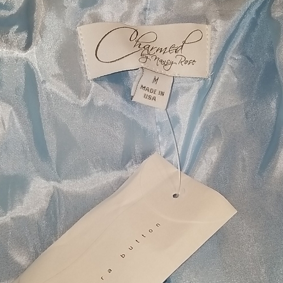 Charmed By Nancy Rose Blazer NWOT - Picture 7 of 7